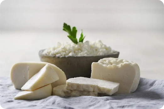 fresh cheese image