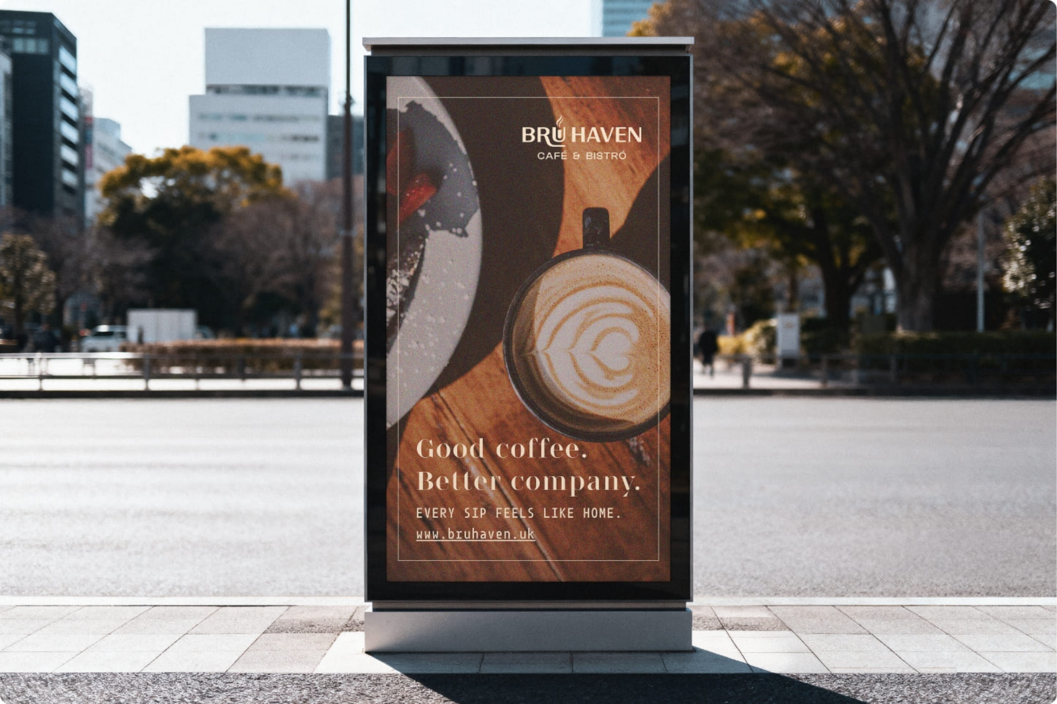 Billboard Advert Design 1