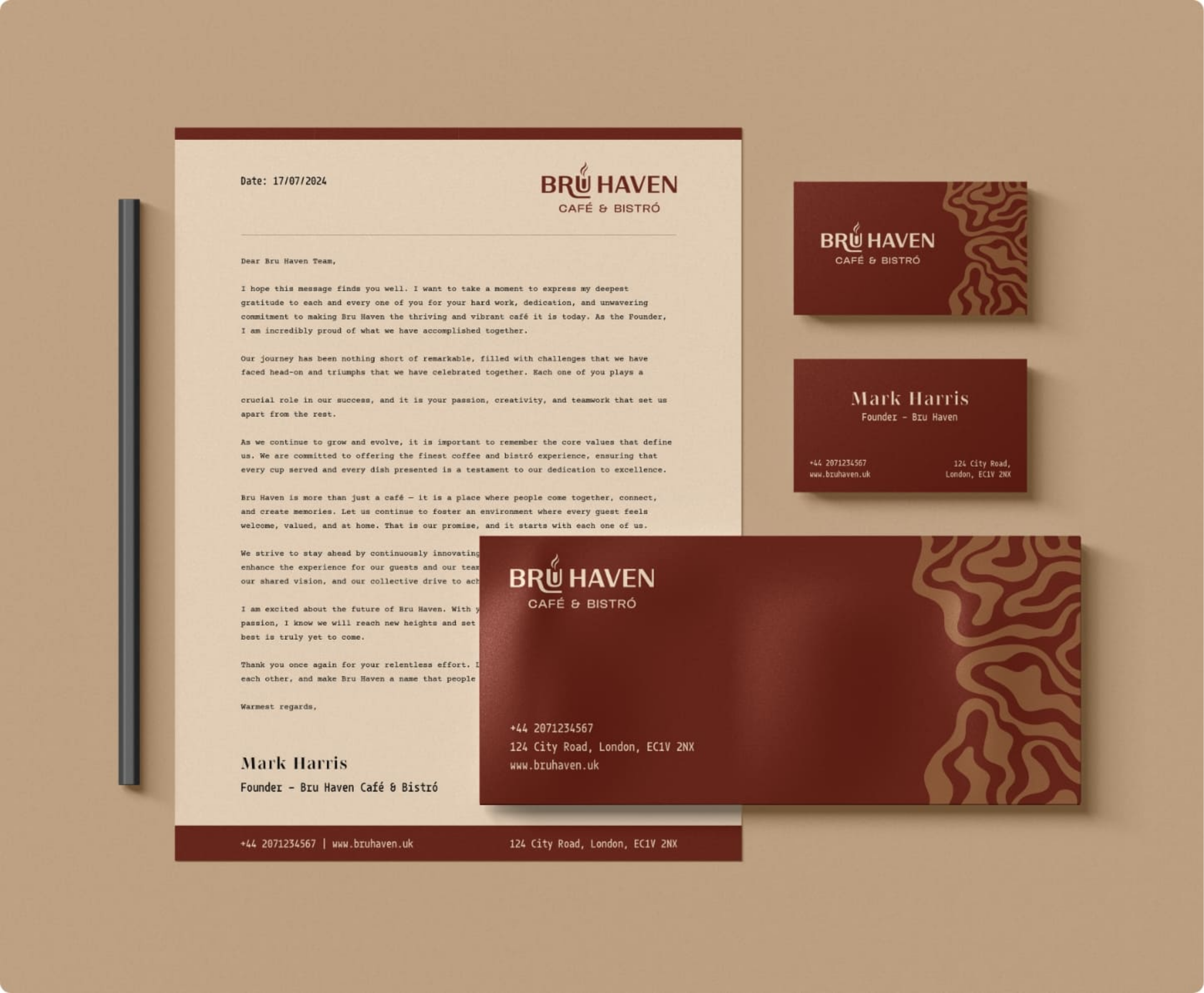 Basic Stationery Design 2