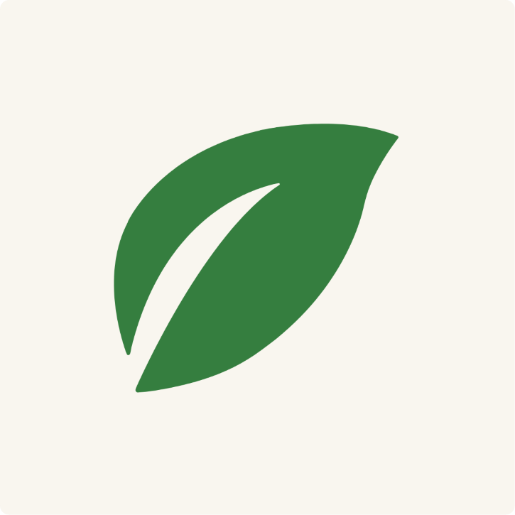 Chaiblend leaf favicon icon