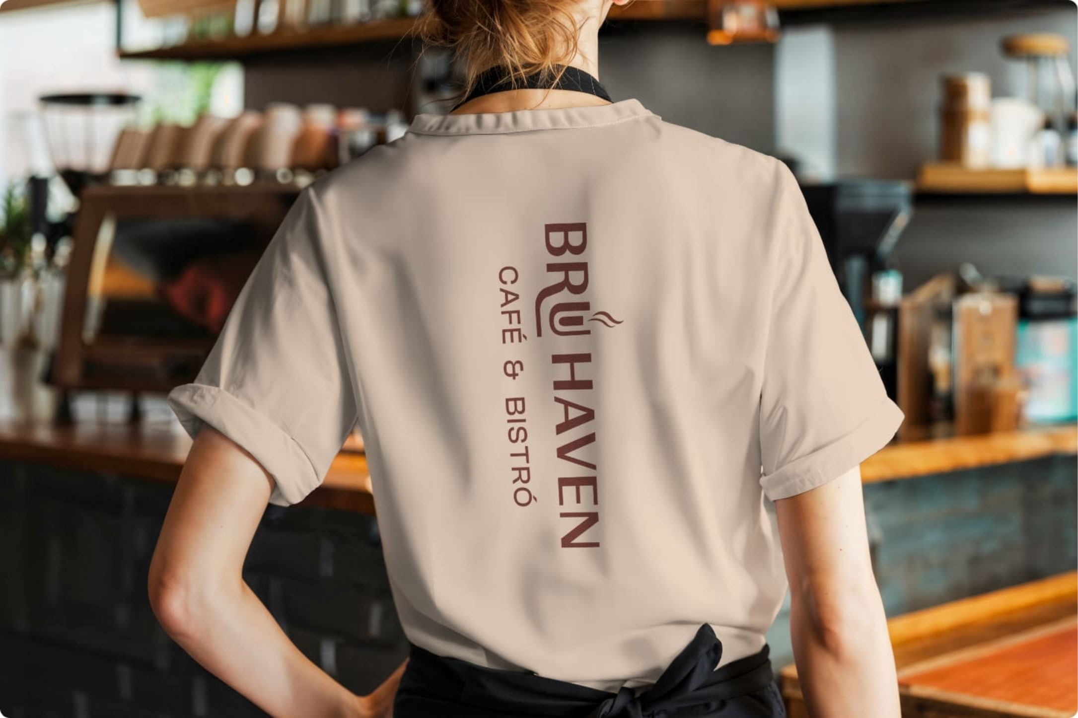 Staff Shirt Rear